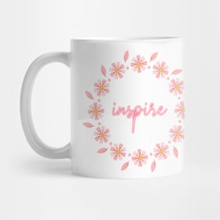 Inspire pink Mug